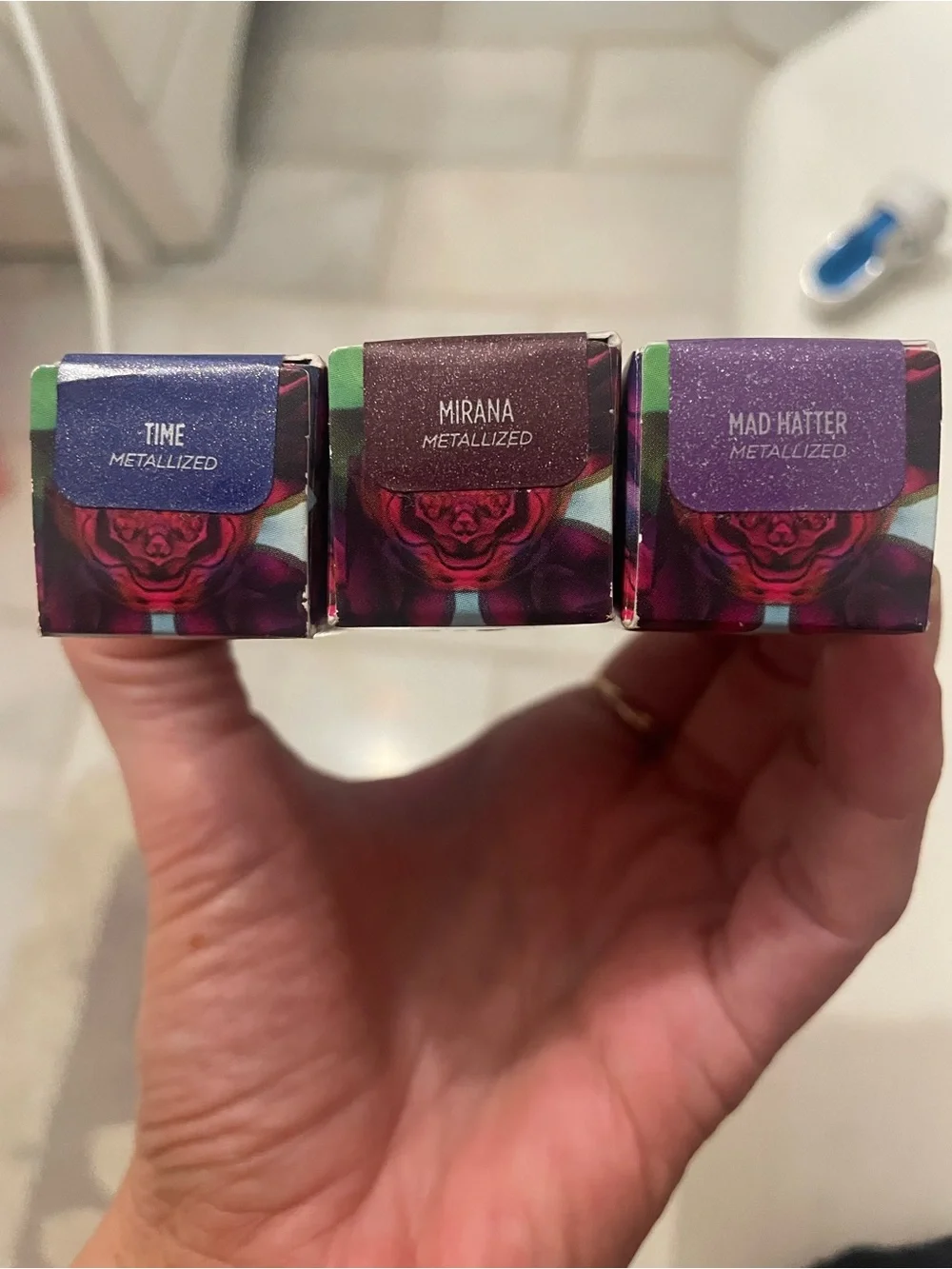 Urban Decay have three